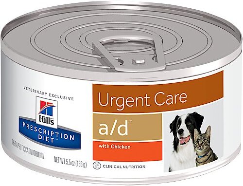 Hill's Prescription Diet a/d Urgent Care with Chicken Wet Dog and Cat Food