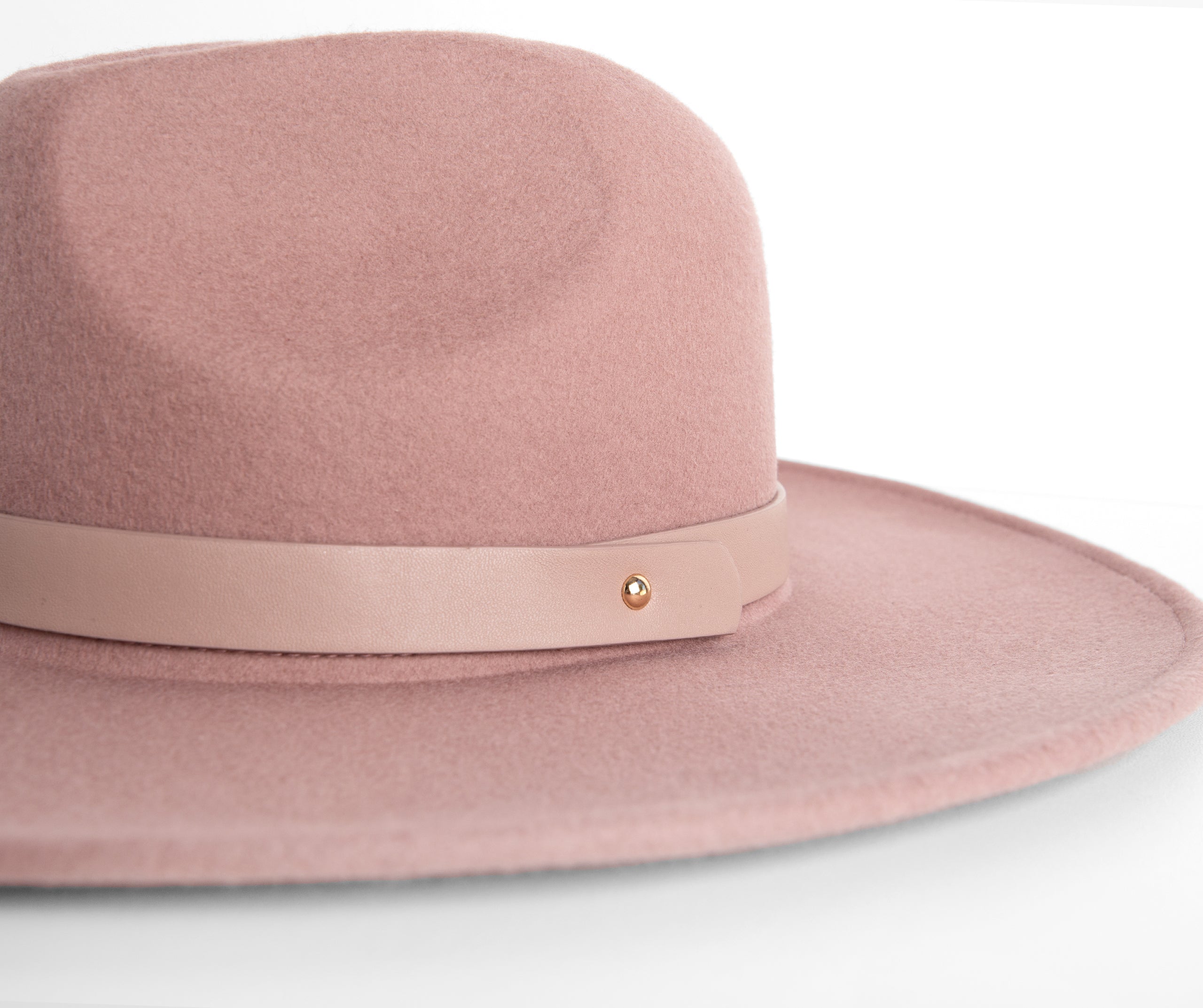 All You Need Wide-Brim Fedora Hat