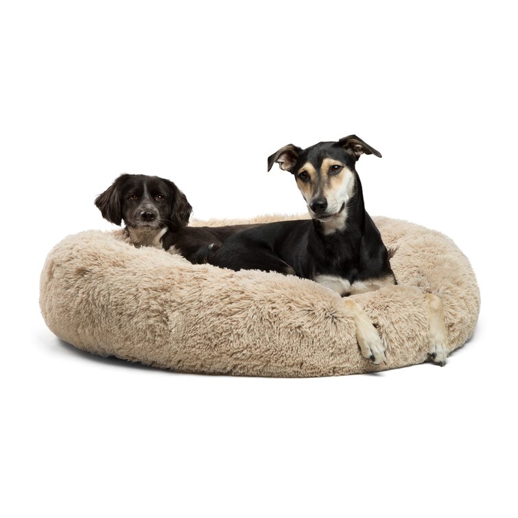 Best Friends by Sheri The Original Calming Donut Cat and Dog Bed