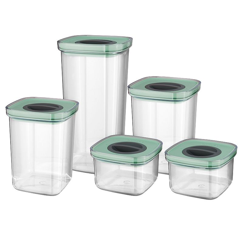 BergHOFF Leo 5-pc. Smart Seal Food Container Set