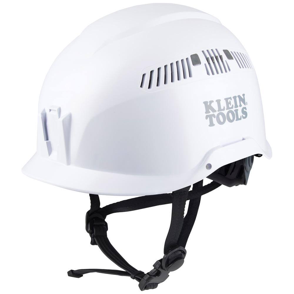 Klein Tools Safety Helmet Vented-Class C White 60149