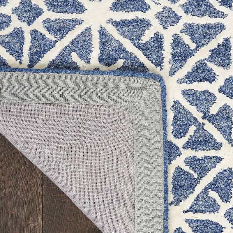 Nicole Curtis Series 2 Modern Geometric Indoor Area Rug