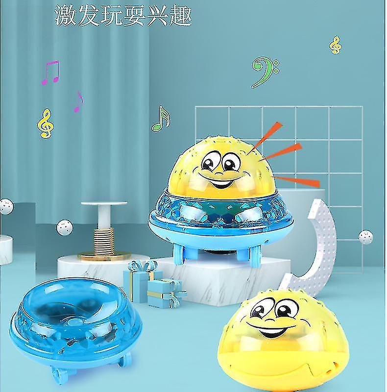 Baby Bath Toys Light Up Whale Water Squirt Spray Bath Toy Musical   Automatic Induction Sprinkler  Fountain Bath Toys