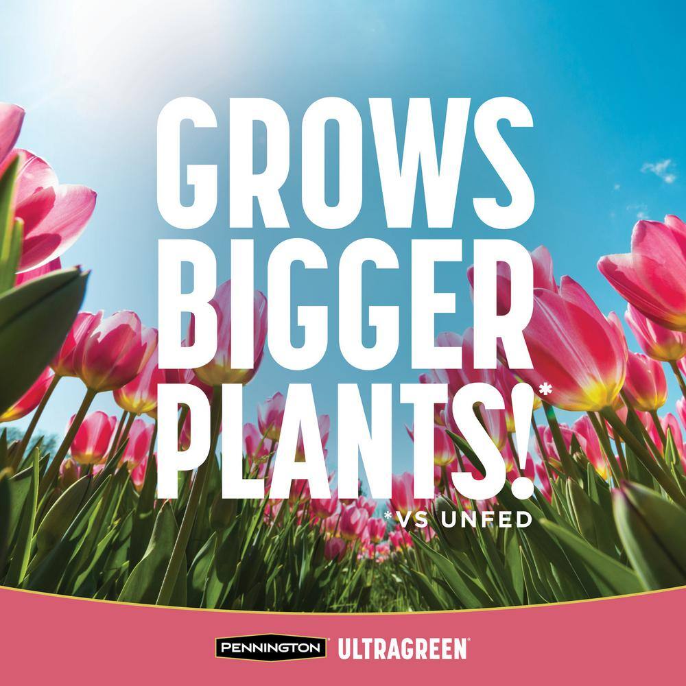 Pennington Ultragreen 5 lbs. Blooms and Bulb Plant Fertilizer 15-10-10 100540116