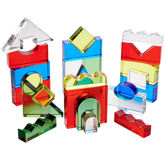 TickiT CTU72606 Color Crystal Block Set