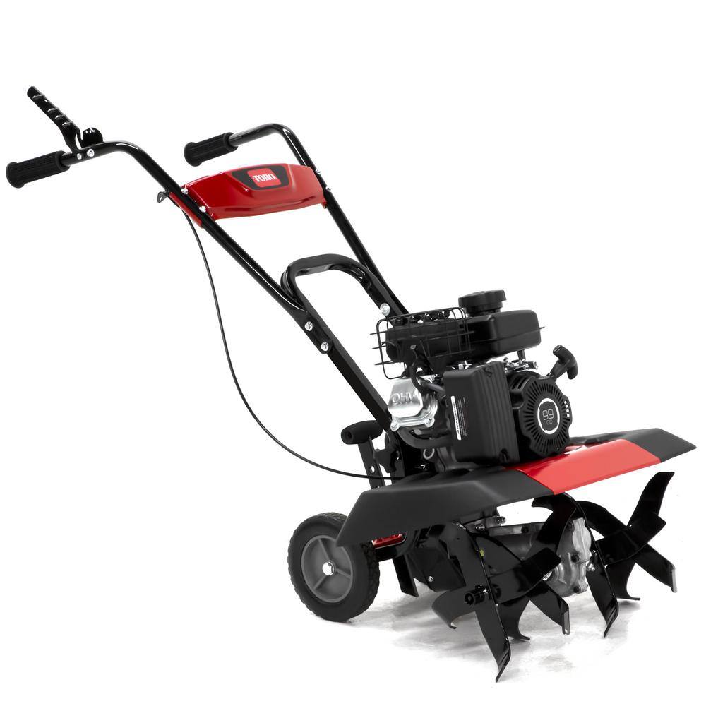 Toro 21 in. Max Tilling Width 99 cc 2-in-1 Tiller Cultivator with 4-Cycle Engine 58604