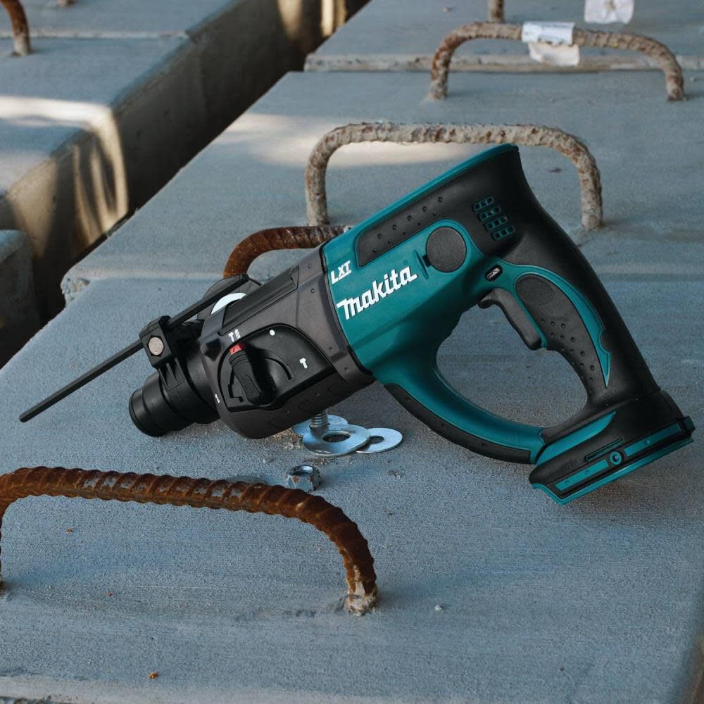 Makita 18V LXT Lithium-Ion Cordless 7/8 in. SDS-Plus Rotary Hammer (Tool only) XRH03Z from Makita