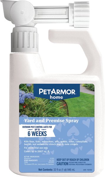 PetArmor Outdoor Flea and Tick Spray for Dogs and Cats