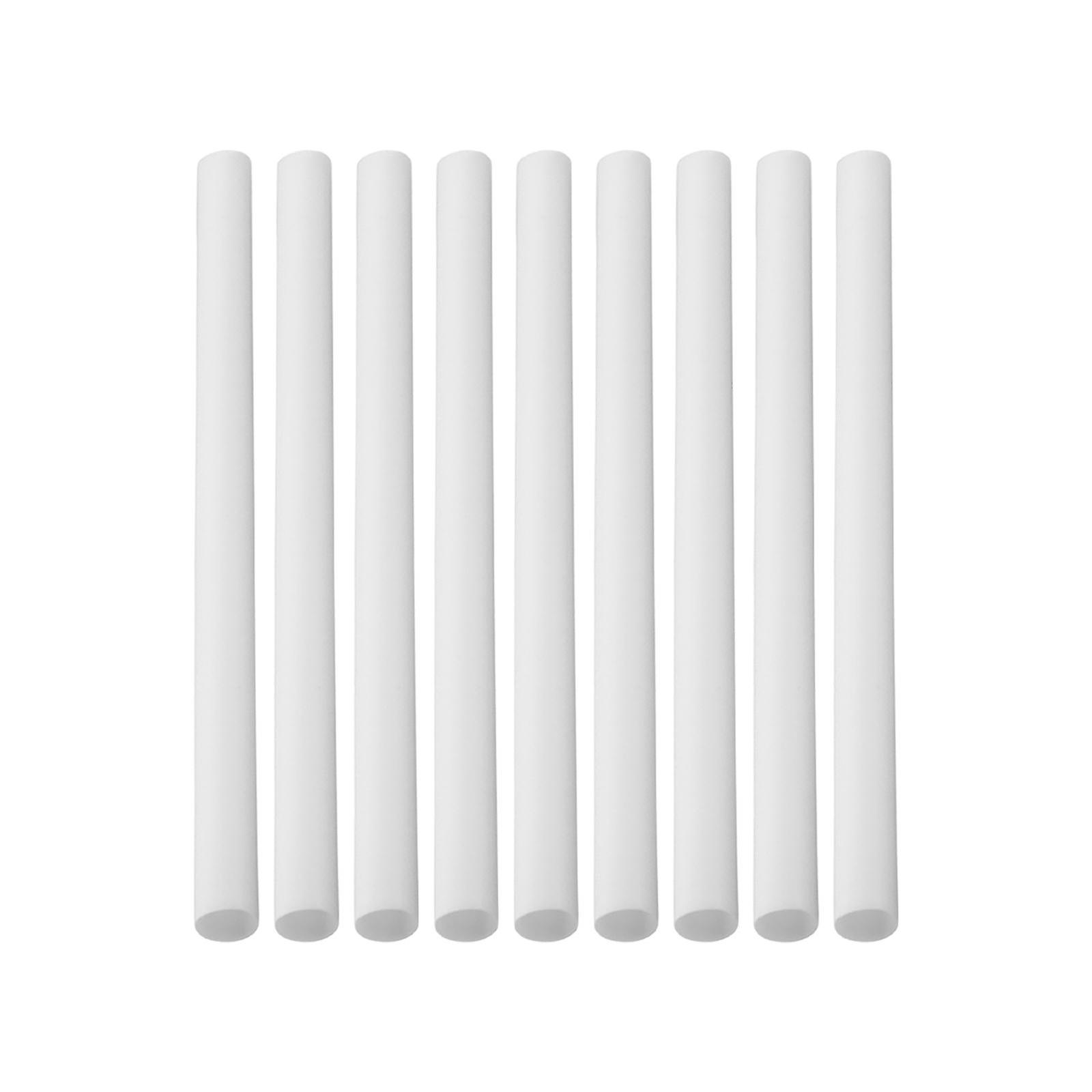 10x Cake Dowel Rod Cooking Cake Sticks Support Tiered Cakes Cake Dowels 1.2x30cm