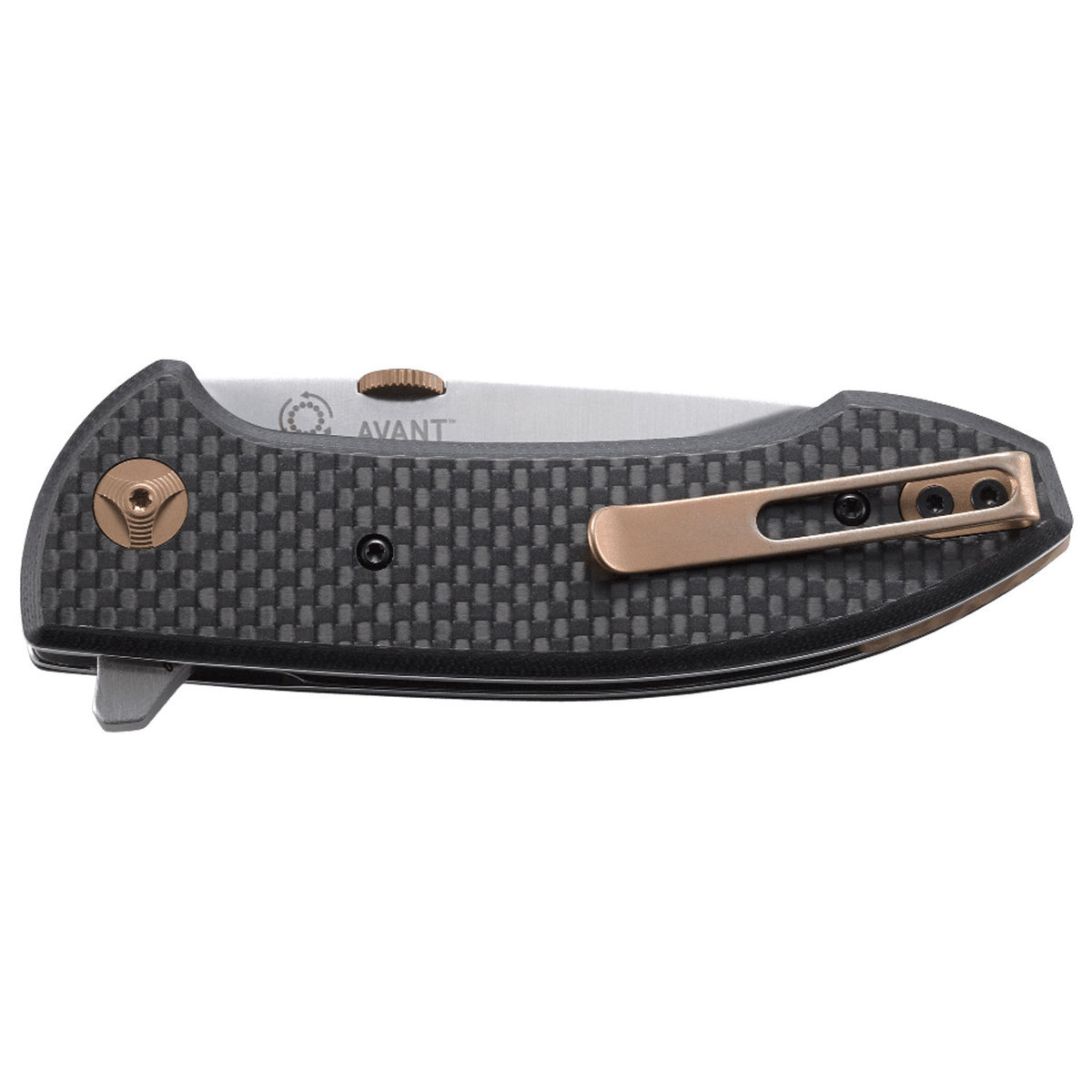 CRKT Avant 3.17 inch Folding Knife  Black