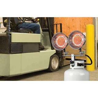 Mr. Heater Tank Top 30000 BTU Radiant Propane Space Heater with Spark Ignition MH30TS