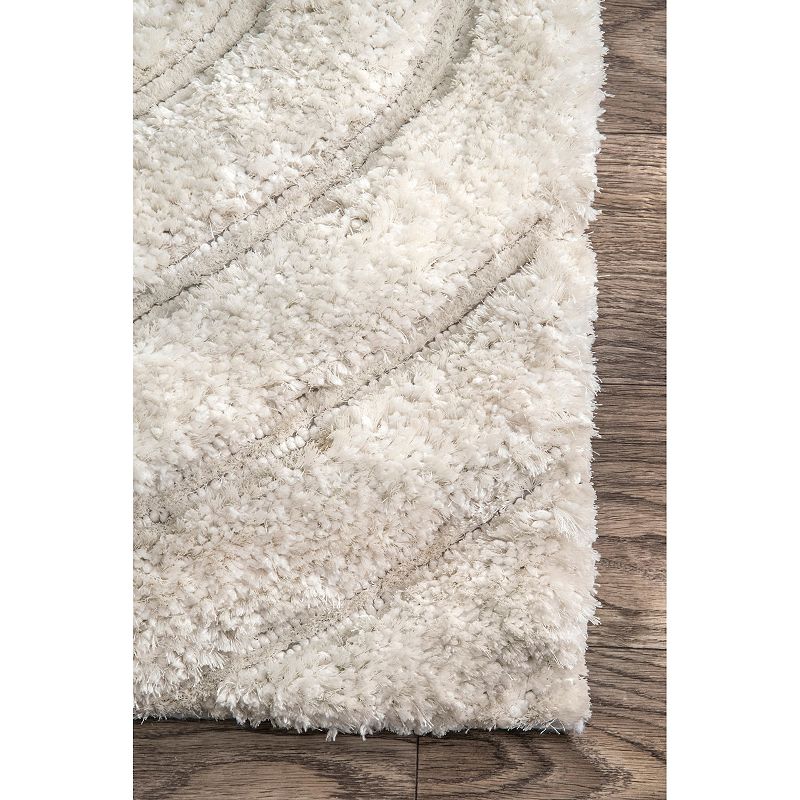 nuLoom Handmade Isabel Swirl Area Rug