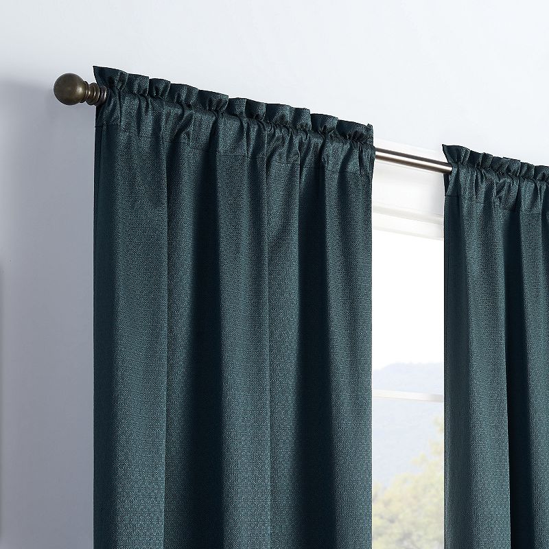 eclipse Canova Light-Filtering 1-Panel Window Curtain