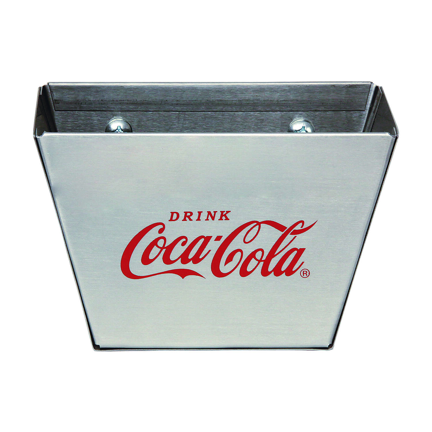 TableCraft Coca-Cola Silver Stainless Steel Bottle Cap Catcher