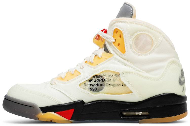 Air Jordan 5 Retro SP 'Sail' DH8565-100