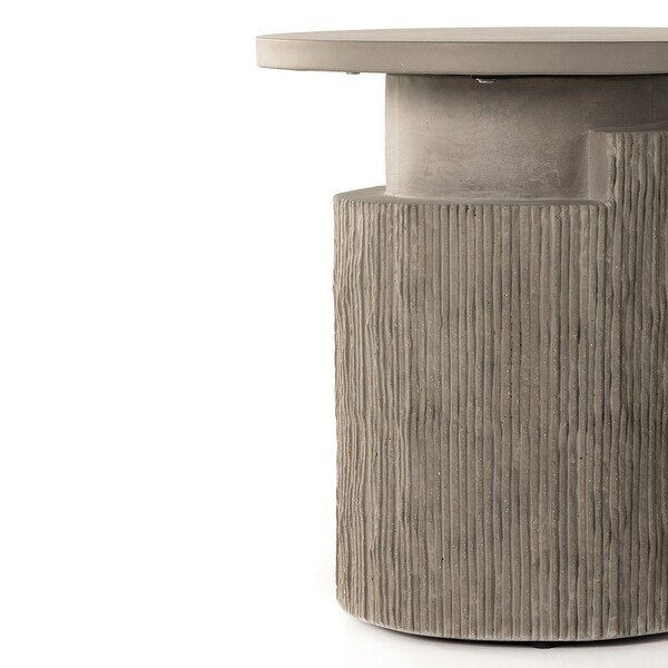 Haven Home Stark Outdoor End Table