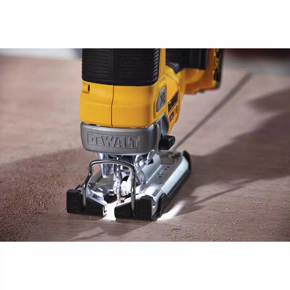 DEWALT 20-Volt MAX XR Cordless Brushless Jigsaw with Brushless Router and#8211; XDC Depot