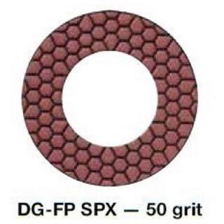 Hilti SPX 50-Grit Polishing Pad for DGH 130 Diamond Concrete Grinder (30-Pack) 2207451