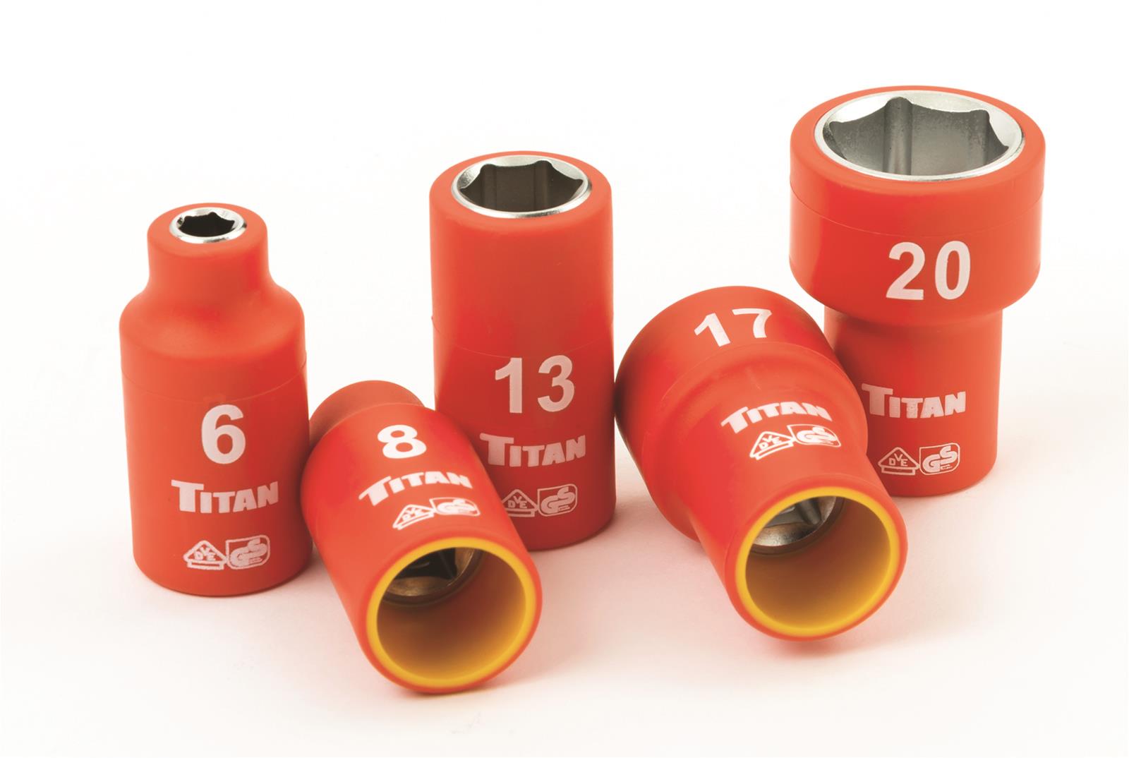 Titan Tools 68100 Titan VDE Insulated Socket Sets