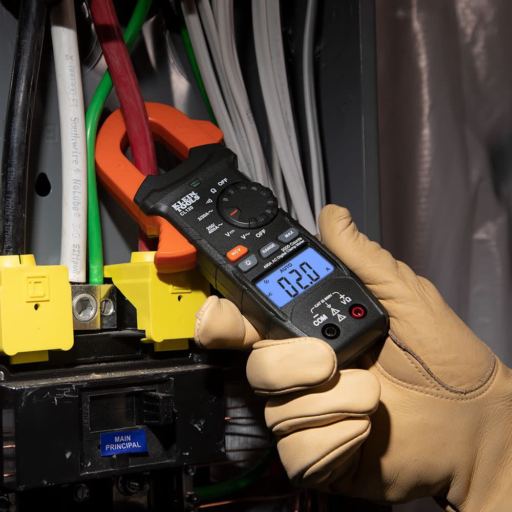 Auto-Ranging Digital Clamp Meter AC ;