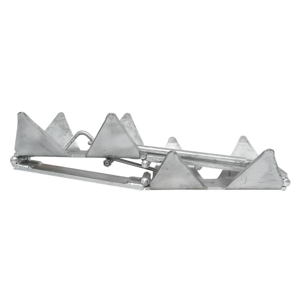 Extreme Max 13 lbs. BoatTector Galvanized Cube Anchor (Box-Style) EXM-CA13