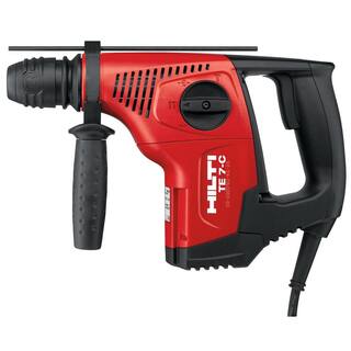 Hilti TE 60- AVRATC SDS Maximum Active Torque Control 19.4 in. x 4.5 in. Rotary Hammer and TE 7-C SDS Plus Hammer Drill Kit 3564154