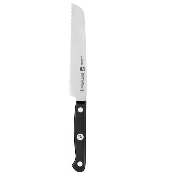 Zwilling Gourmet 5 inch Z15 Serrated Utility Knife