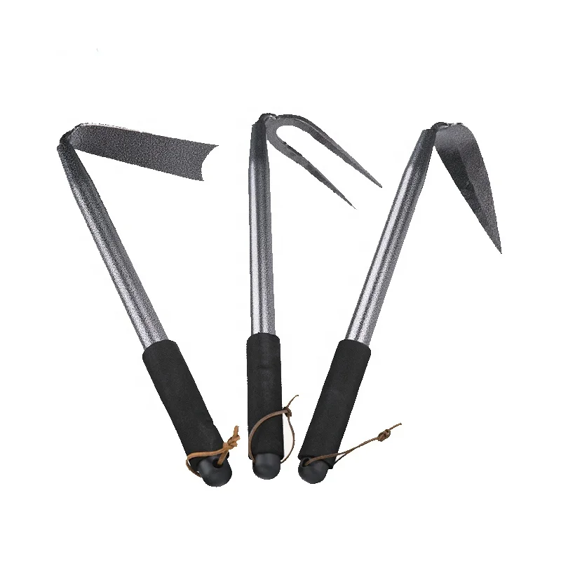 Garden Supplies Tools 3 Pieces Diy Digging Hoe Gardening Hand Tools Set