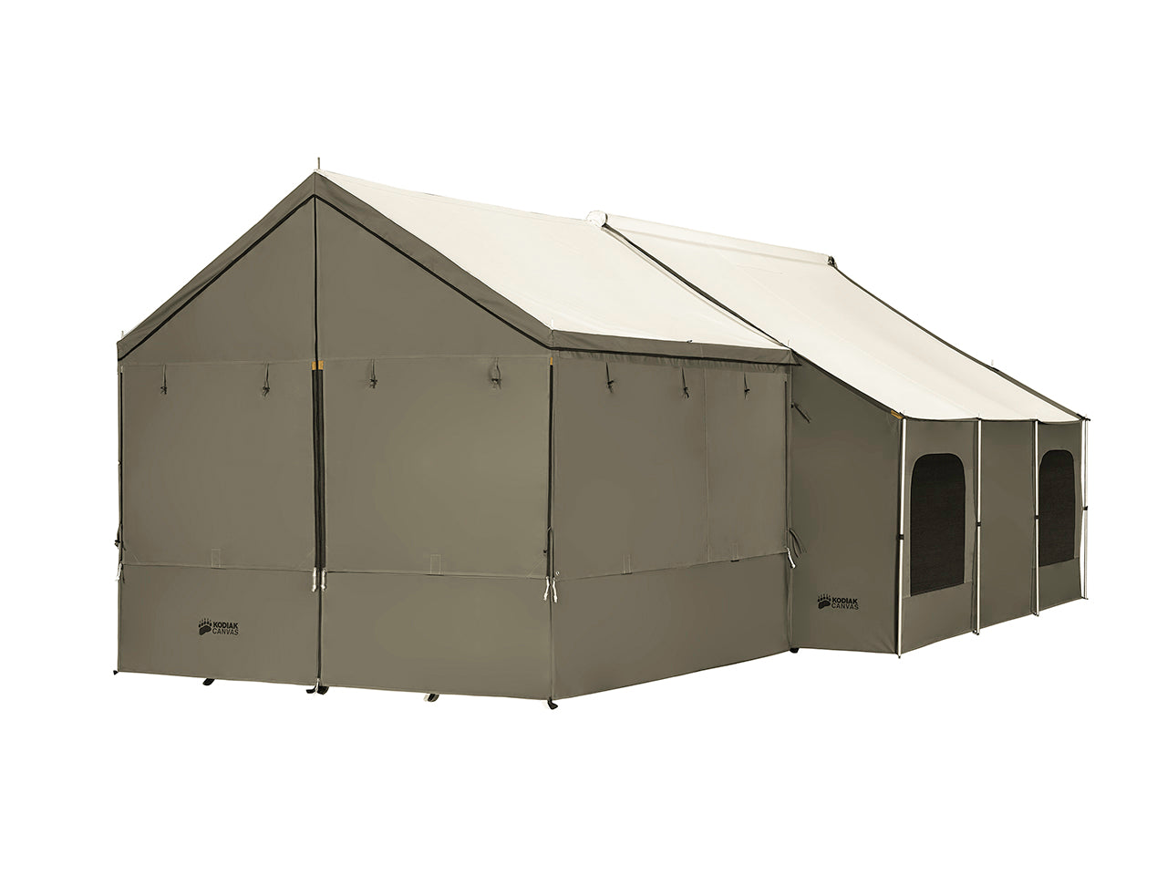 Kodiak Canvas Cabin Lodge 8x8 ft Awning Enclosure Accessory