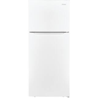 Frigidaire 17.6 cu. ft. Top Freezer Refrigerator in White FFHT1822UW