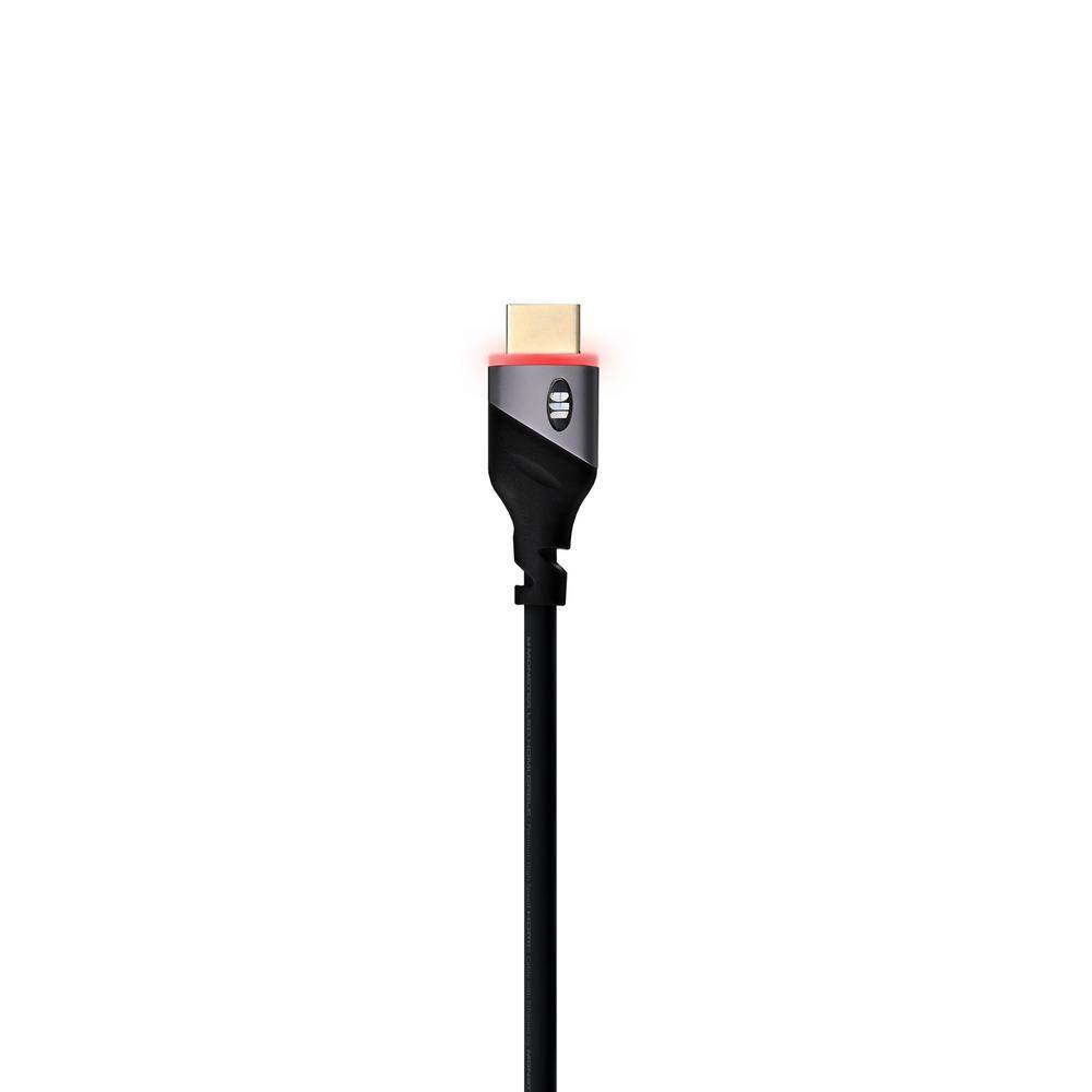 Monster 6 ft. LED HDMI Cable in Red MHV1-1026-RED