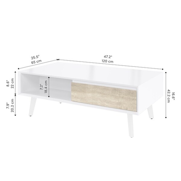 Bestar Adara 48W Coffee Table