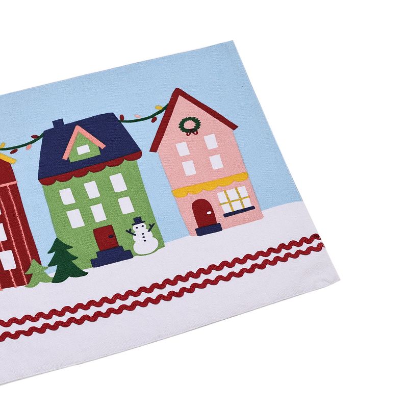 St. Nicholas Square? Townhouse Placemat