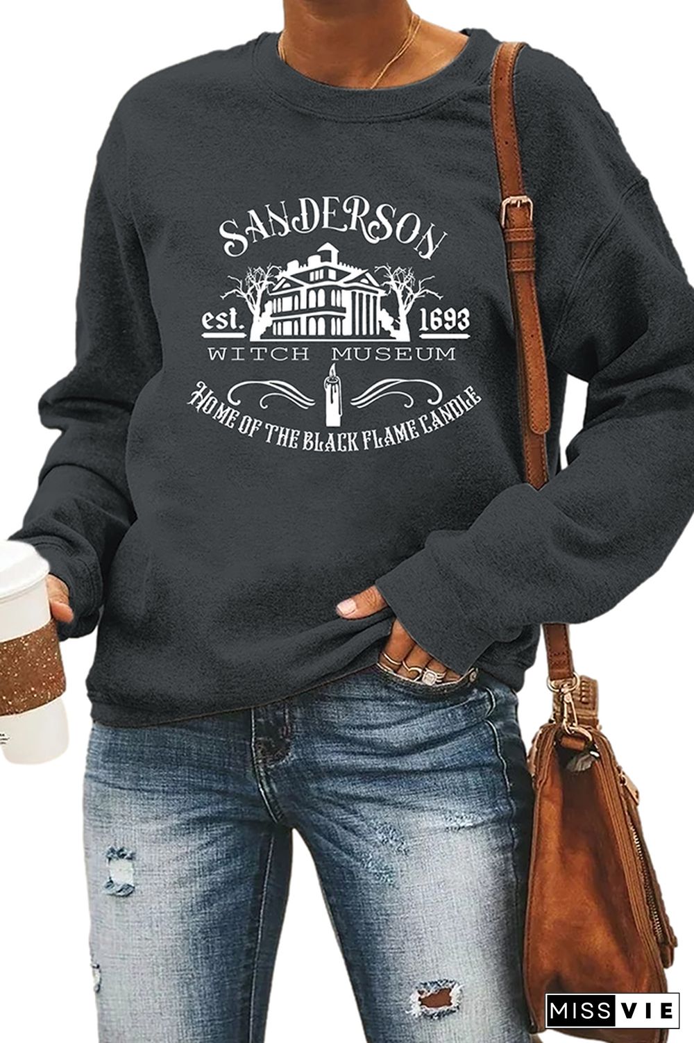 Sanderson Sisters Longsleeve Sweatshirt Wholesale