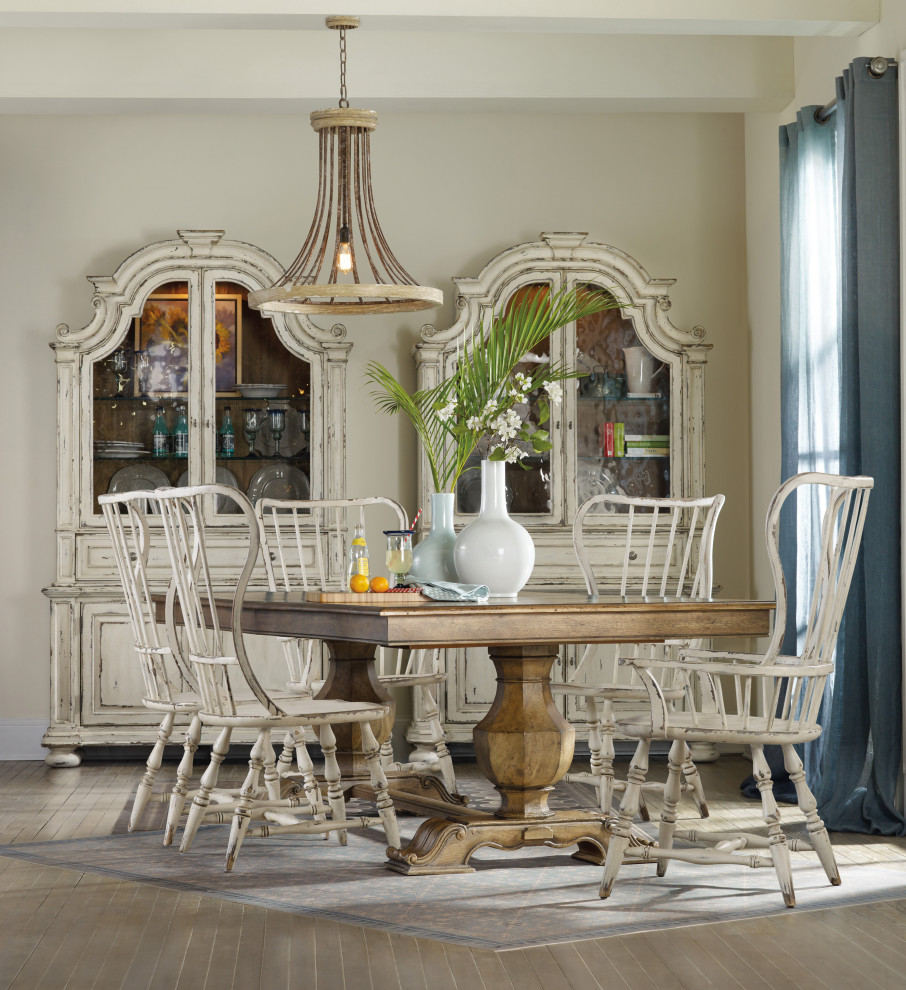 Sanctuary Spindle Back Side Chair   French Country   Dining Chairs   by ShopLadder  Houzz