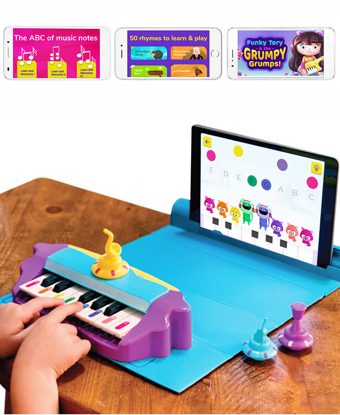 PlayShifu Plugo Tunes Interactive Stem Piano Learning Kit