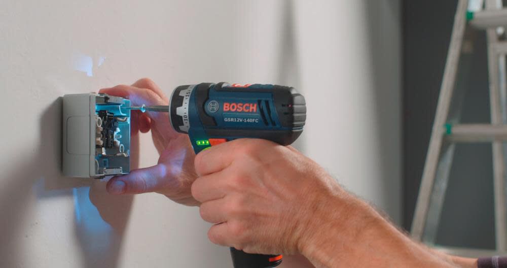 Bosch 12V Max Flexiclick 5-In-1 Drill/Driver System Kit GSR12V-140FCB22 from Bosch