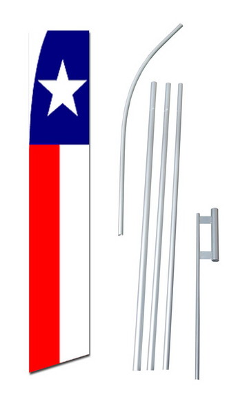 NEOPlex SWF 098 4PL SGS Texas Swooper Flag Kit