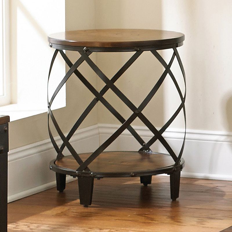 Winston Round End Table