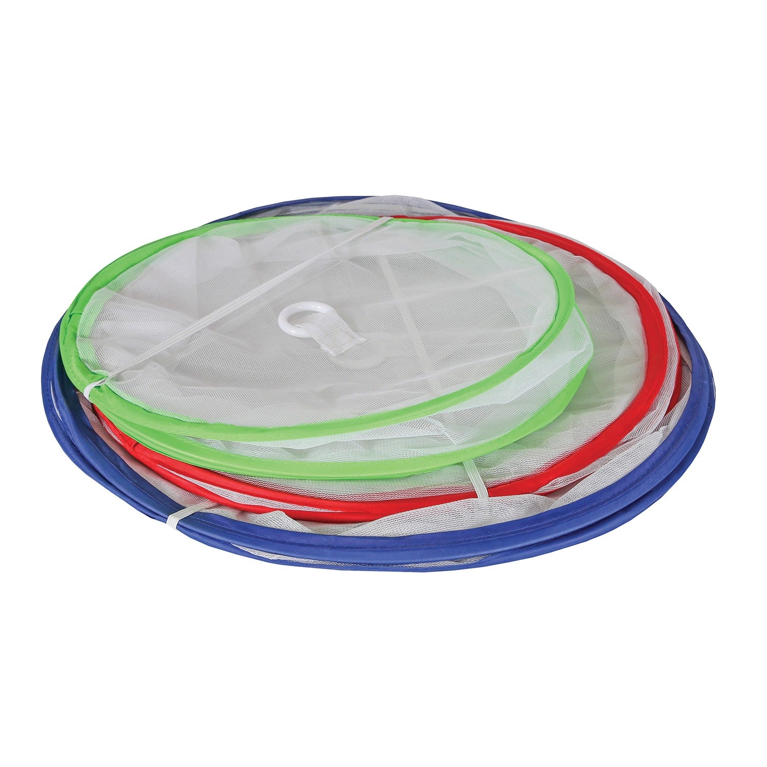 Stansport Food Covers, Set Of 3, 15, 13.75 And 12" Diameter