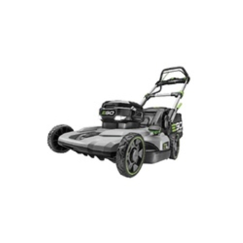 EGO LM2102SP Battery-Operated Walk Behind Mower， Battery Included， 7.5 Ah， 56 V， Lithium-Ion， 21 in W Cutting， 1-Blade