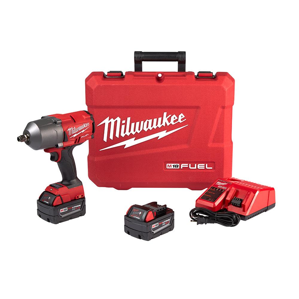 Milwaukee 2767-22 M18 FUEL Electric Impact Wrench 2767-22 from Milwaukee