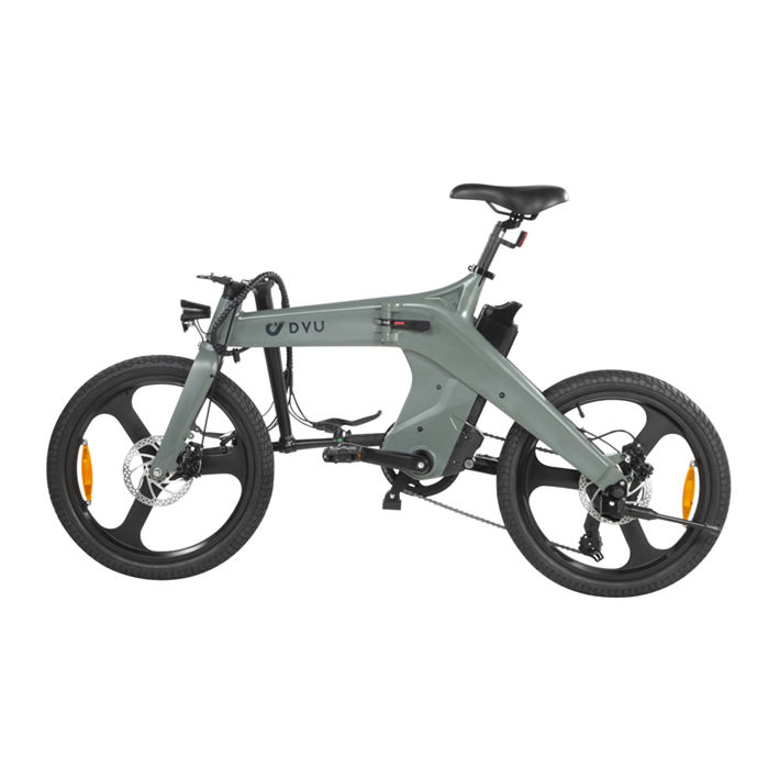 DYU T1 Magnesium oy Folding bike Lady bicycle electric cruiser bikes motor cycle electric