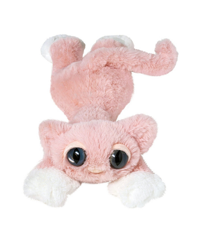 Manhattan Toy Company Lanky Cats Mochi Pink Cat Stuffed Animal