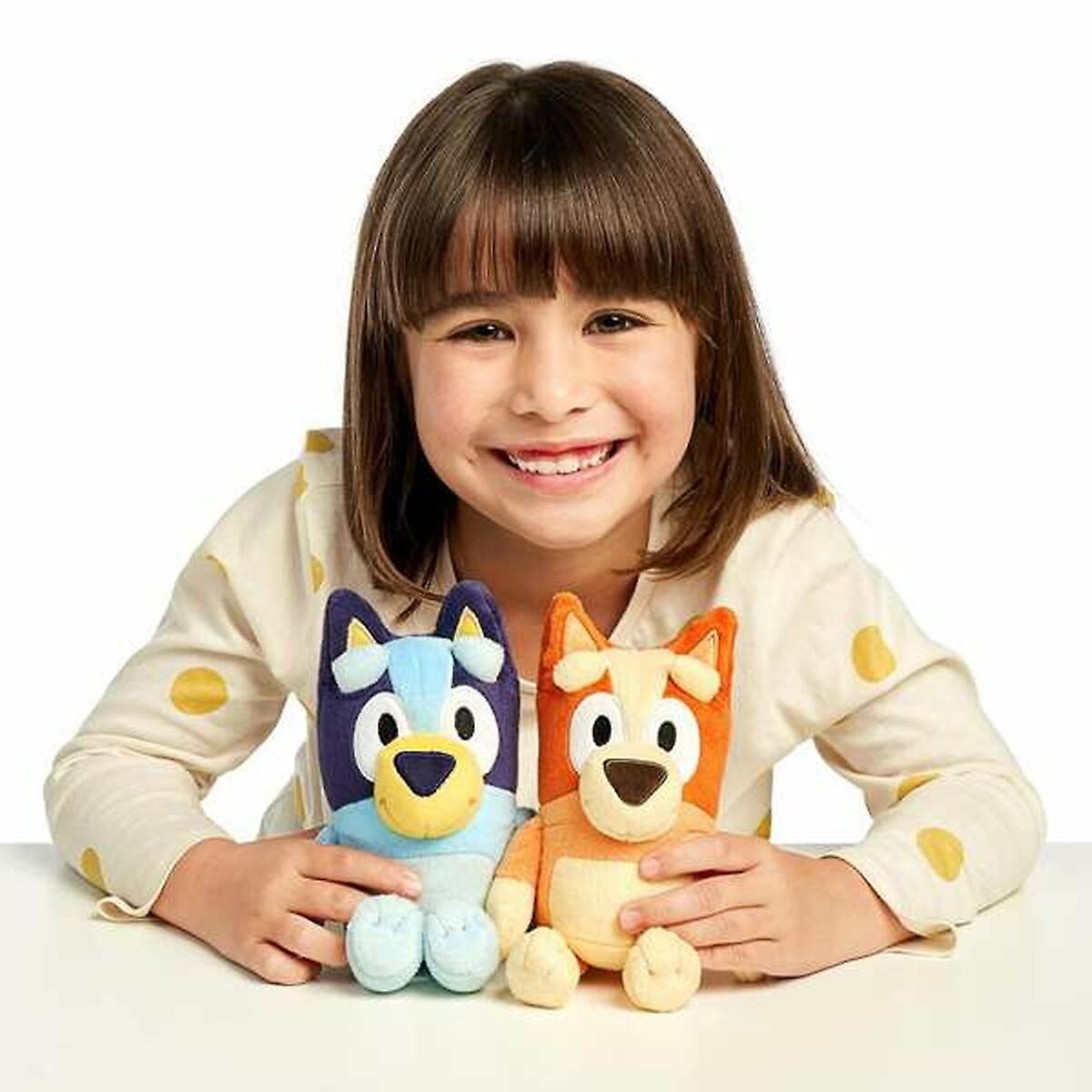 Fluffy toy Bluey Bluey o Bingo 20 cm (20 cm)