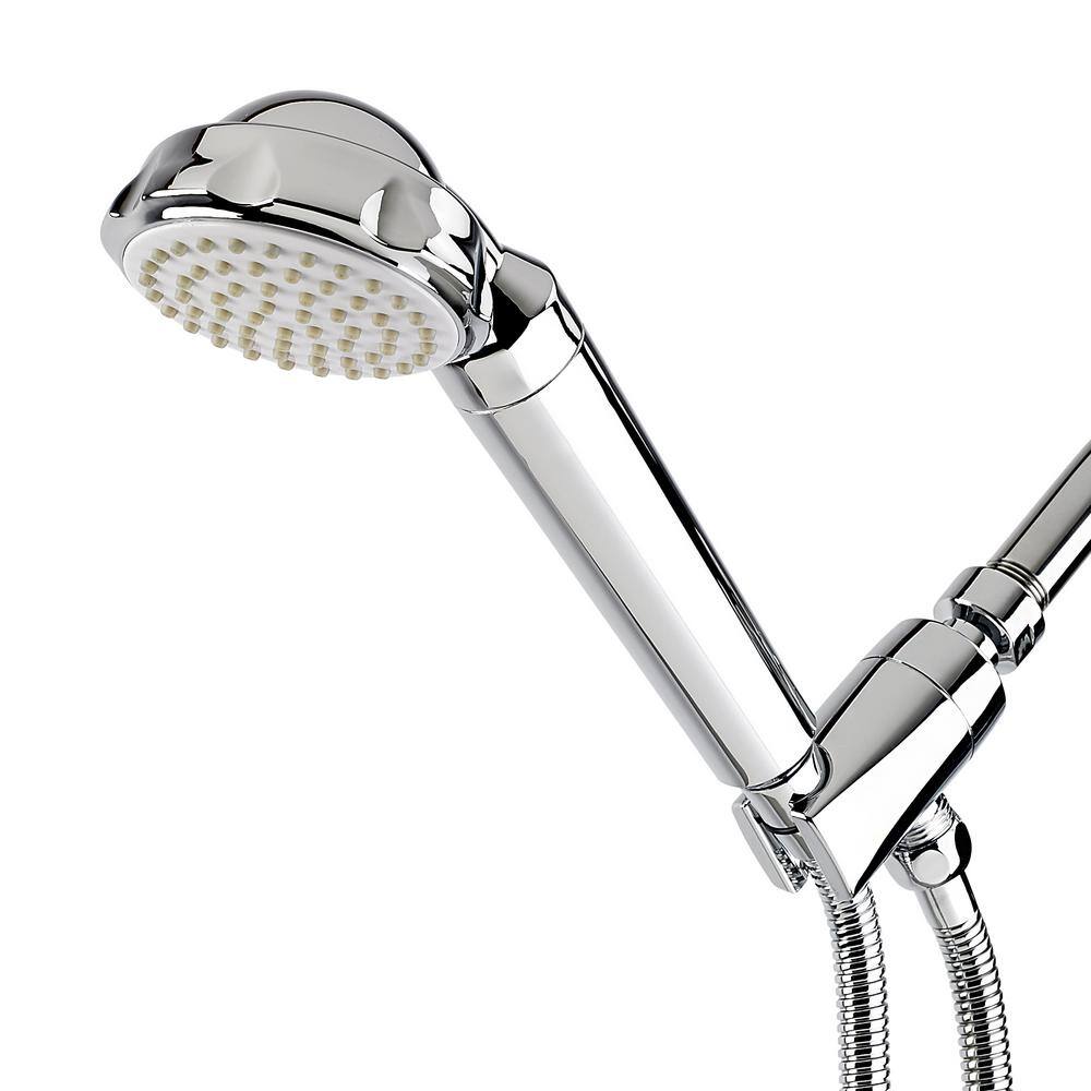 Sprite Showers ShowerLogix Handheld Shower Water Filtration System in Chrome HW1-CM-R