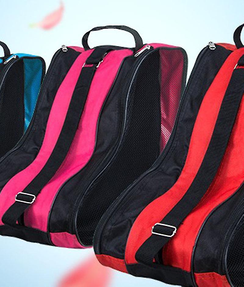 Roller Skate Bag - Ice Skate Bag With Adjustable Shoulder Strap