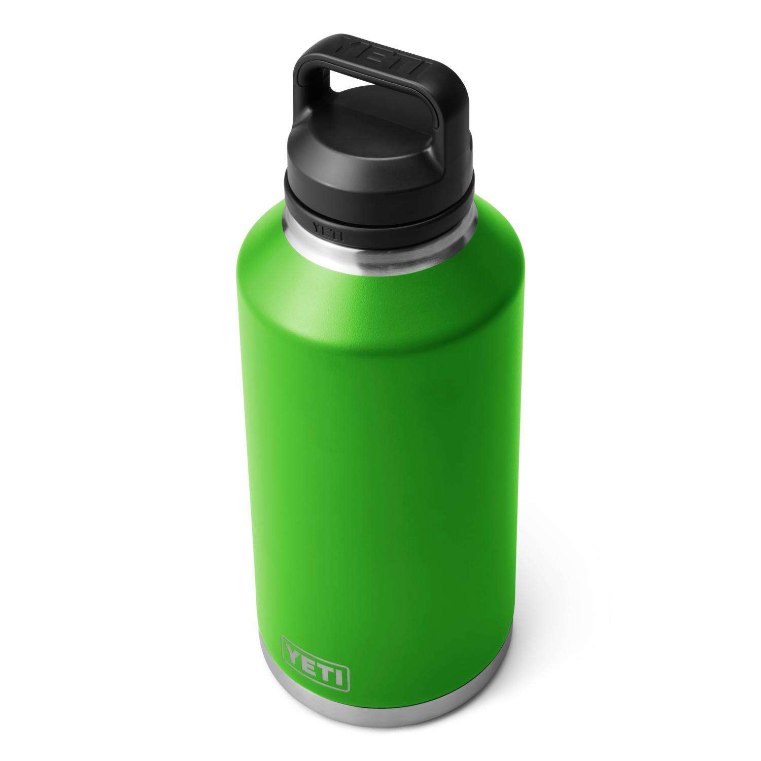 YETI Rambler 64 oz Canopy Green BPA Free Bottle with Chug Cap