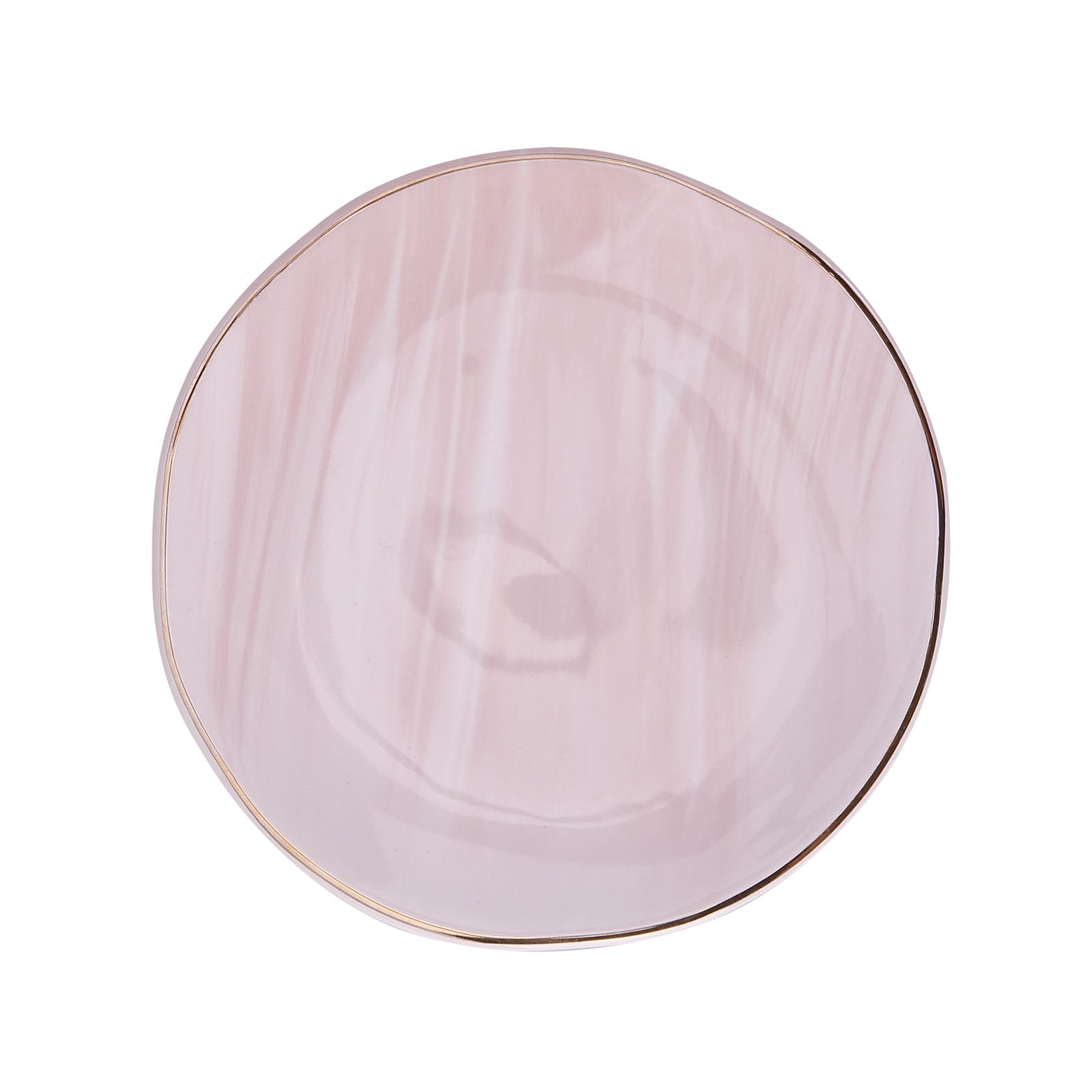 Karaca Marble Blush Service Plate 153.01.01.3917