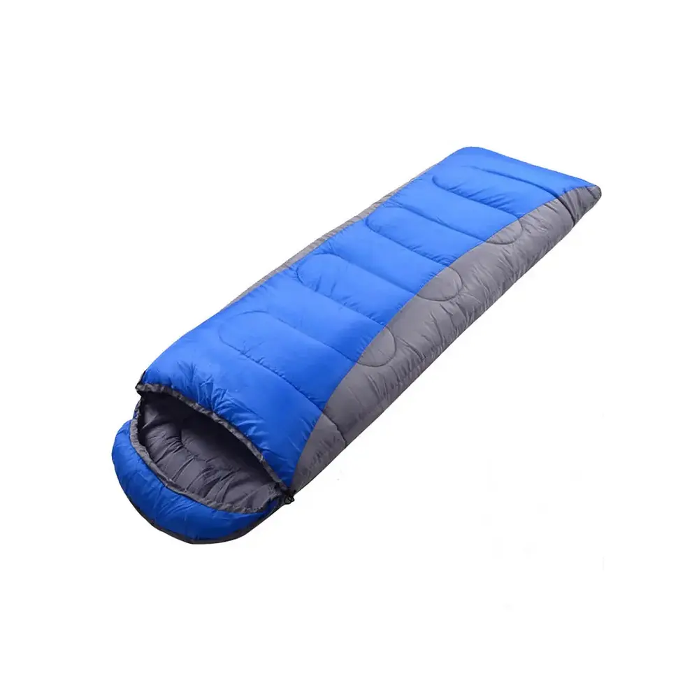 designs synthetic fill organic cotton outdoor camping sleeping bag for hiking waterproof